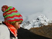 62 Una bella calda colorata berretta per Tre Signori sotto la neve